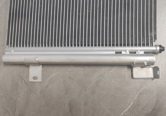 Aluminum Condenser Designed for Shacman F2000 F3000 X3000 X5000 Truck Air Conditioner