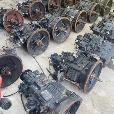 Fast Transmission 6DS60T Truck Gearbox with Used Gearboxes and J6 1200*600*600mm