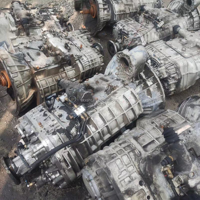 Fast Transmission 6DS60T Truck Gearbox with Used Gearboxes and J6 1200*600*600mm